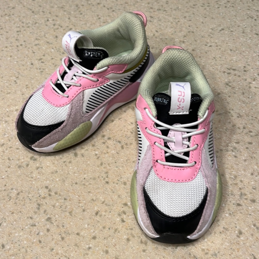 Toddler girls Puma RS-X running sneakers